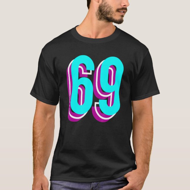 69 Programmer Insider Nummer 1 T-Shirt (Vorderseite)
