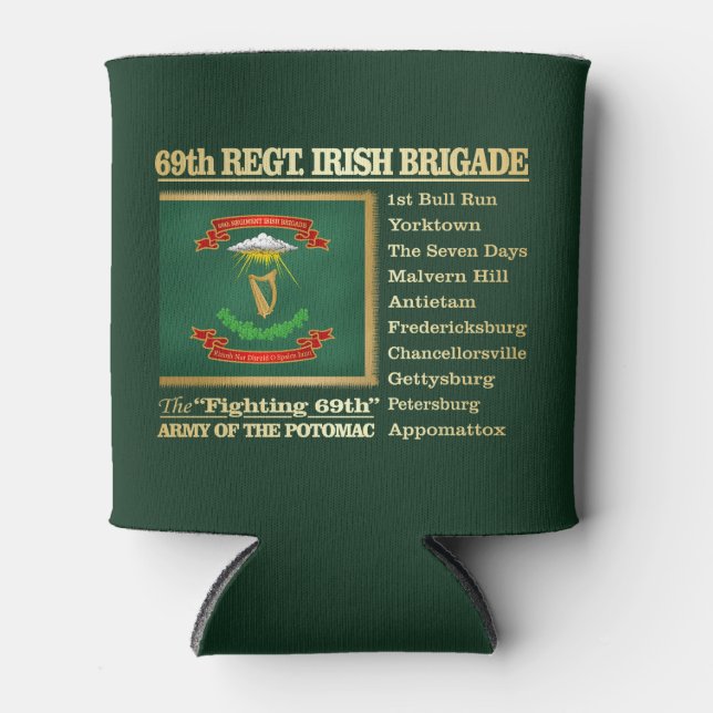 69. Regiment, Irish Brigade (BH) Dosenkühler (Vorderseite)