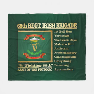 69. Regiment, Irish Brigade (BH) Fleecedecke