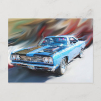 69 Road Runner Postkarte