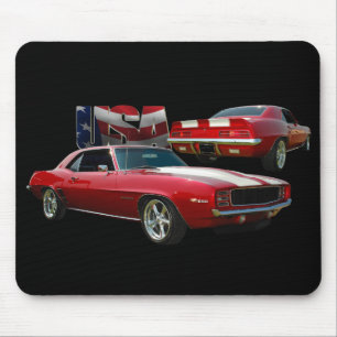 69 rot mousepad