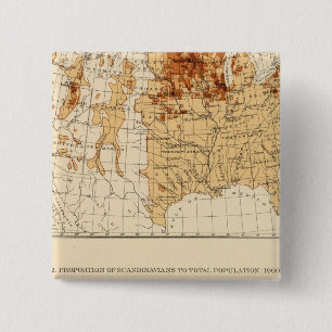 69 Skandinavier 1900 Button