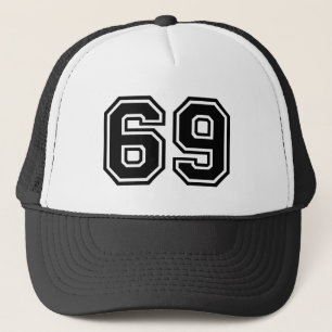 69th Birthday Classic Trucker Hat Truckerkappe
