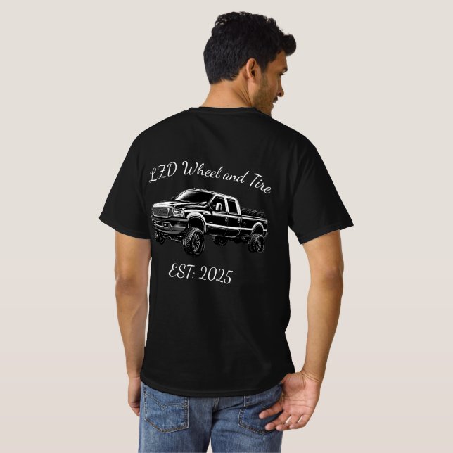 6.0 Spezial T-Shirt (Schwarz voll)