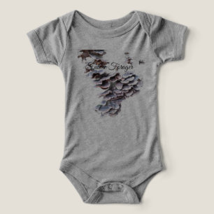 6-12 Monate Future Forager Baby-Outfit