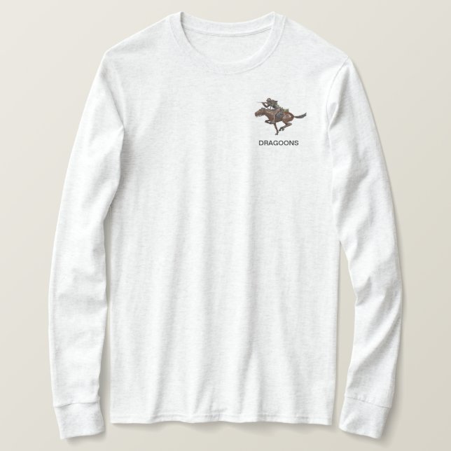 6-1 CAV Shirt für Langschläfer (Design vorne)