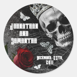 6 - 3" Bevorzugung Stickers Haunting Adeline Zade