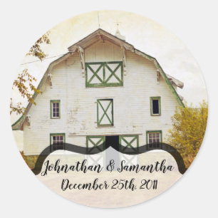 6 - 3" Favoriser Stickers Coucher de soleil Barne 