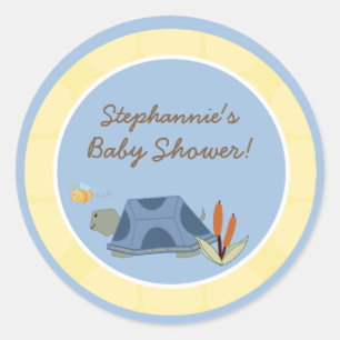 6 - 3" Gefallen Stickers Leap Frosch Schildkrötend