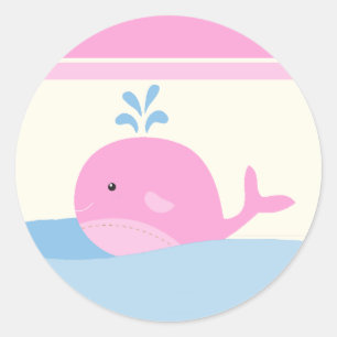 6 - 3" Stickers Favoriser Naut Voilier Baleine