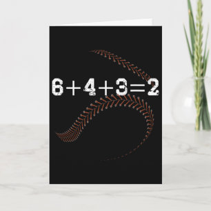 6+4+3=2 643 Double Play Outs verkaufen Spieler Coa Karte
