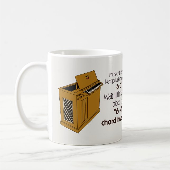 6-4 Chord Inversion SPECIAL Off-White Kaffeetasse (Links)