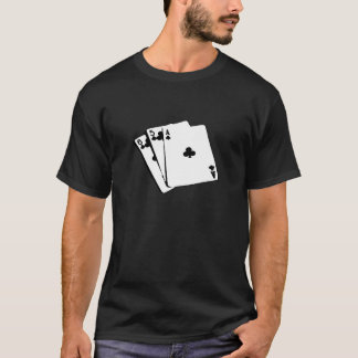 6.5.ace auf schwarzen Vereinen T-Shirt