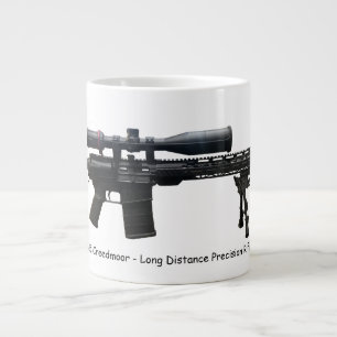6.5 Creedmoor - Lange Entfernung Präzision Rifle Jumbo-Tasse