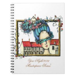 6,5" x 8,75" Notebook Notizblock