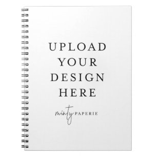 6,5" x 8,75" SpiralNotebook Notizblock