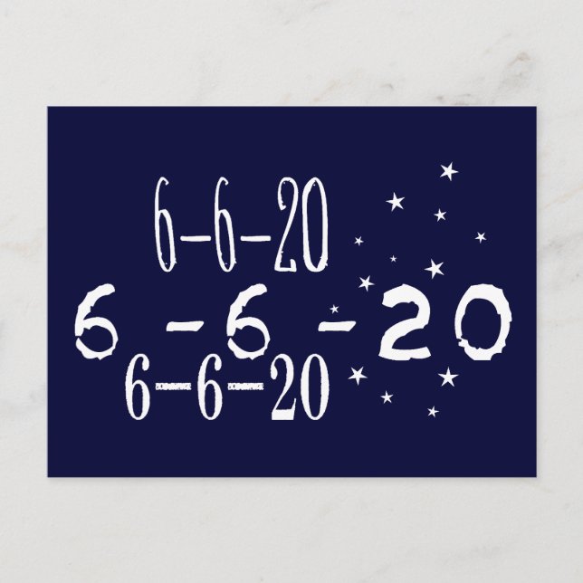 6-6-20 POSTKARTE (Vorderseite)
