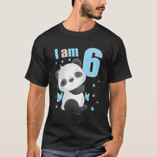 6 6 Panda T-Shirt