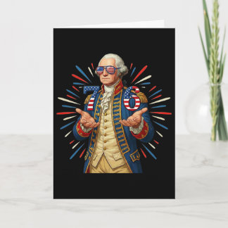 6-7 7-6 George Washington Sieben Sechs Lustiger 4. Karte