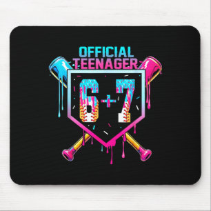 6 7 Alter Teenager 13. Design Mousepad