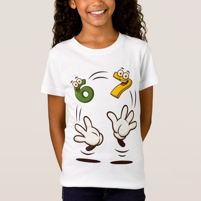 6 7  die Wut T-Shirt (Vorderseite)
