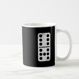 6 7 Domino-Shirt Six Seven Halloween-Domino-Kosten Kaffeetasse