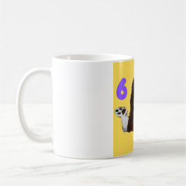 6 7 Funny Crazy Doggie Mug Kaffeetasse