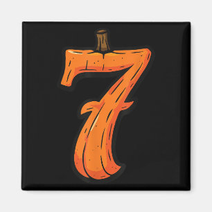 6 7 Funny Six Sieben Halloween Kostüm Matching Cou Magnet