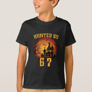 6 7 Halloween 67 Meme Six Seven Spuk Gen Alpha T-Shirt