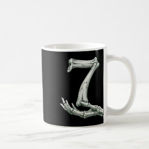 6 7 Halloween Skelett Lustig 67 Meme Gen Alpha Sec Kaffeetasse