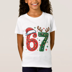 6 7, Kinder T-Shirt, Weihnachts Meme, Lustig T-Shirt
