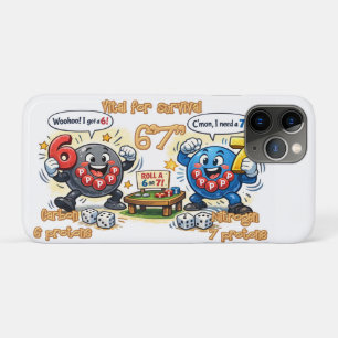 6’7” Lebenswichtig Chemie-Elemente   Case-Mate iPhone Hülle
