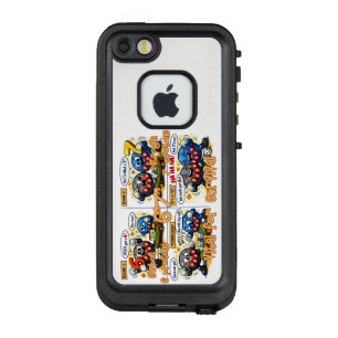 6’7” Lebenswichtig Chemie-Elemente   LifeProof FRÄ’ iPhone SE/5/5s Hülle