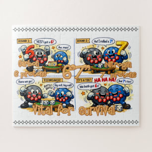 6’7” Lebenswichtige Chemie-Elemente