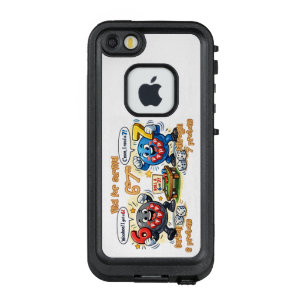 6’7” Lebenswichtige Chemie-Elemente LifeProof FRÄ’ iPhone SE/5/5s Hülle