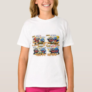 6’7” Lebenswichtige Chemie-Elemente T-Shirt