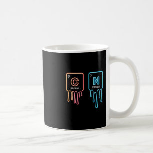 6 7 Lustiger Wissenschaft Chemie Lehrer Periodensy Kaffeetasse