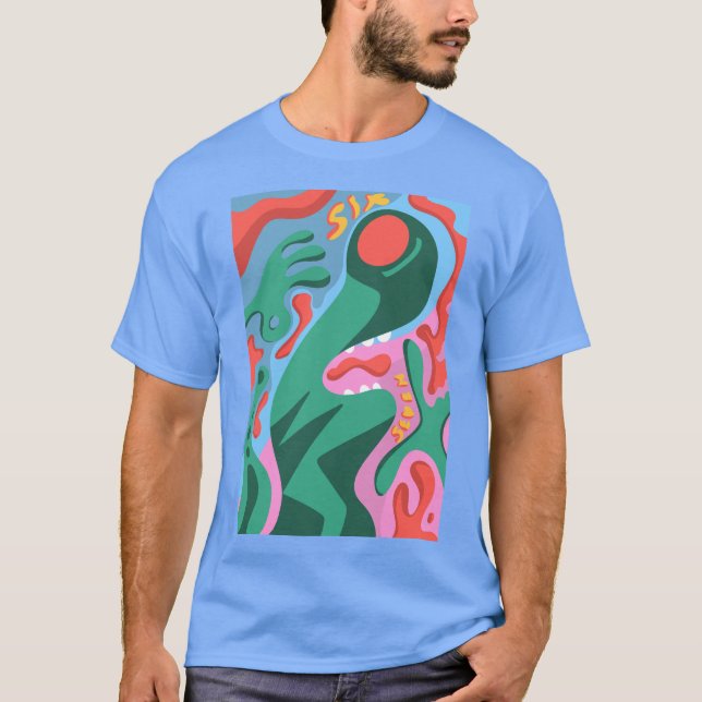 6 7 Marsalien T-Shirt (Vorderseite)