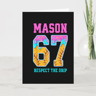 6 7 Mason Sell Tropfen Karte