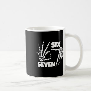 6 7 Meme Lustiges Skelett Hände Halloween Paare Si Kaffeetasse