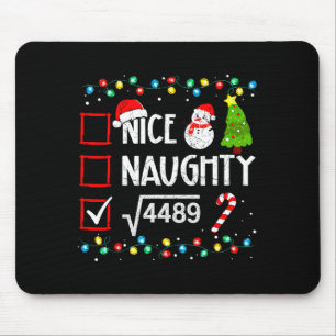 6 7 Meme Schön Unanständig 67 Weihnachten Gehirn F Mousepad