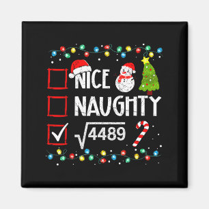 6-7 Meme Schön Unartig 67 Weihnachten Gehirn Fäule Magnet