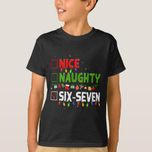 6-7 Meme Schön Unartig Sechs Sieben 67 Lustiges We T-Shirt