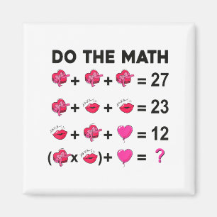 6 7 Meme Sechs Sieben Mach die Mathe-Lehrerin Vale Magnet