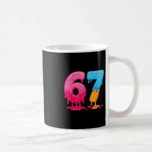6 7 Meme Six Seven Ice Creme Tropfen Kaffeetasse