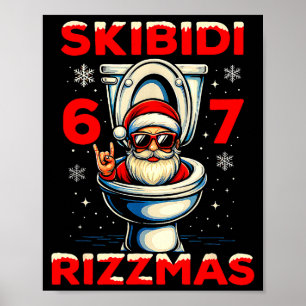 6-7 Meme-Slang Weihnachten Nett Unartig 67 Lustig Poster