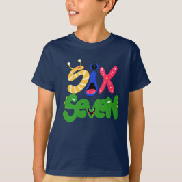 6 7 Monster T-Shirt