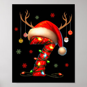 6 7 Sechs Sieben Gen Z Alpha Frohe Weihnachten Fei Poster