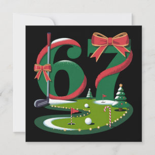 6 7 Sechs Sieben Golf Gen Z Alpha Meme Weihnachten