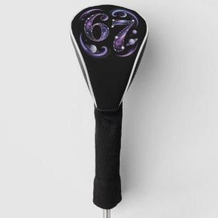 6 7 Sechs Sieben Kosmische Astrologie Gen Z Alpha Golf Headcover